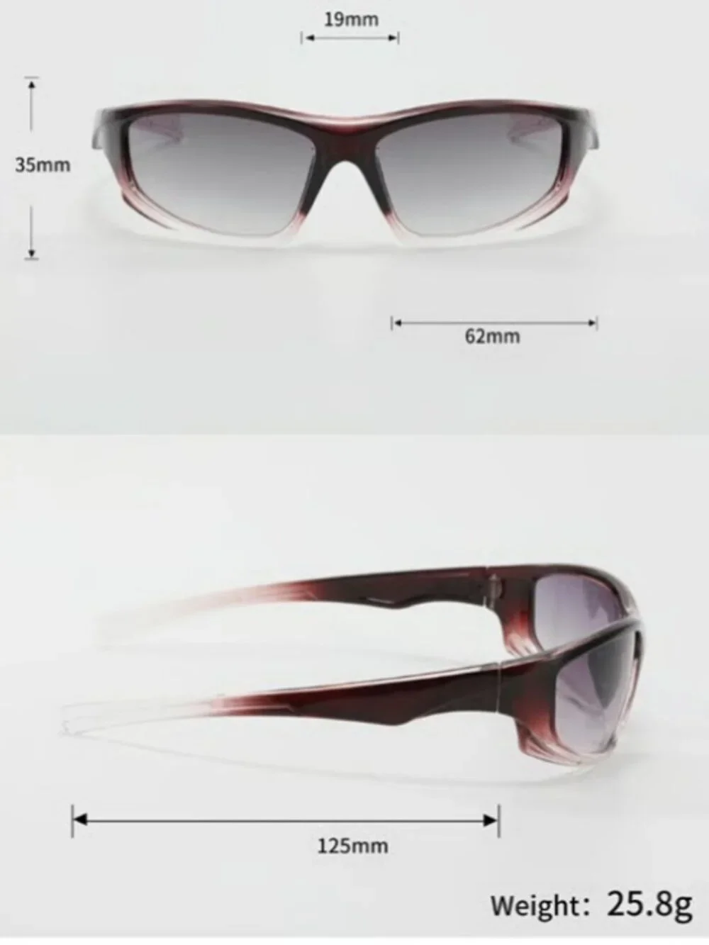 2 Pair Sunglasses